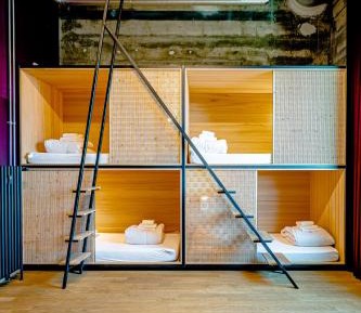 Bed in 4-Bed Dormitory Room