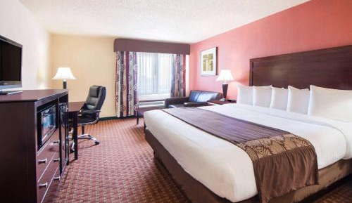King Room with Roll-In Shower - Mobility/Hearing  Accessible - Non-Smoking