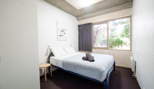 Queen Room with Shared Bathroom