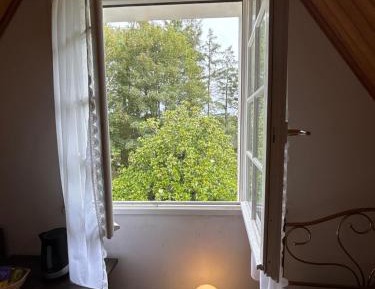 Family Room with Shared Bathroom