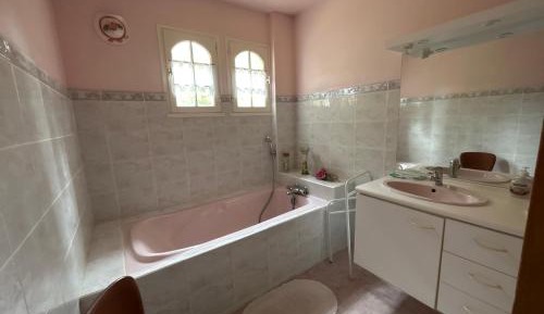 Family Room with Private Bathroom