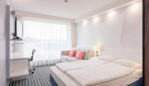 Design Room Comfort with Swiss Alps View