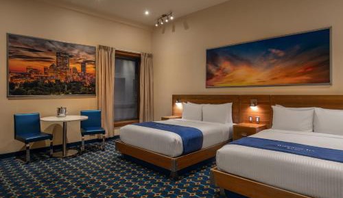 Double Queen with Atrium View