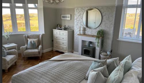 Deluxe Double Room with Sea View