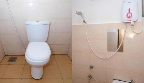 Single Room with Private Bathroom