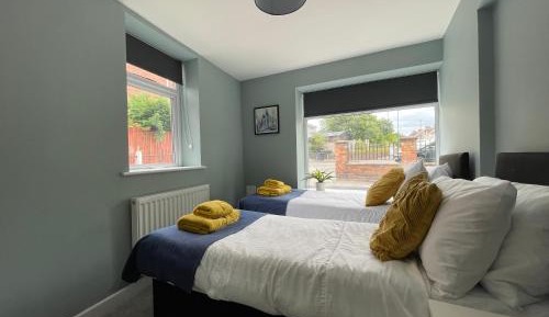 Three-Bedroom Apartment