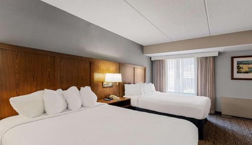 Queen Room with Two Queen Beds - Non-Smoking