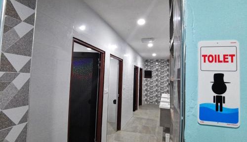 Single Bed in Dormitory Room