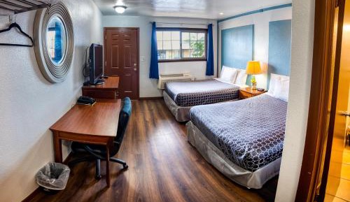 Standard Double Room with Two Double Beds