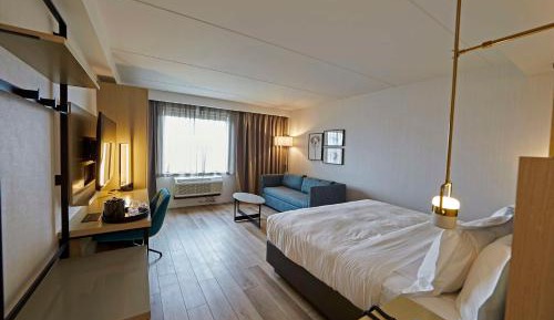 Deluxe King Room with Sofa Bed