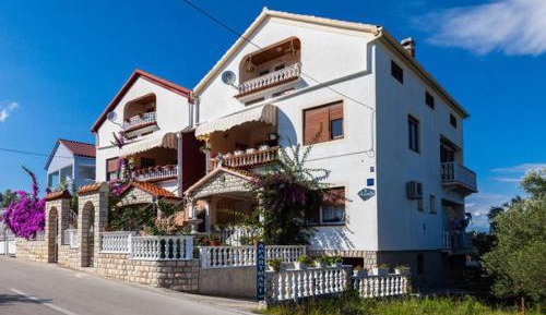 Two-Bedroom Apartment with Balcony and Terrace