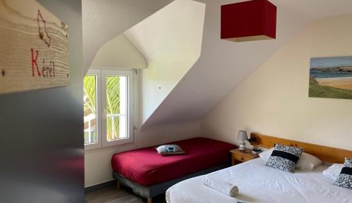 Triple Room with Garden View