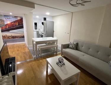 Three-Bedroom Apartment with View