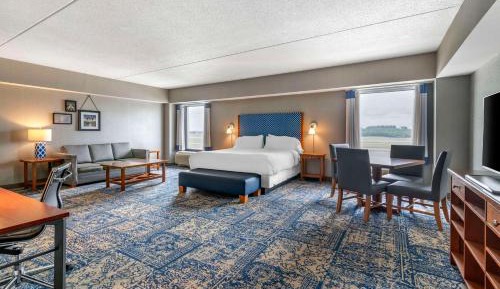 King Suite with Sofa Bed