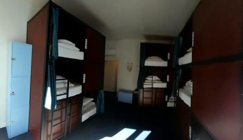 Bed in 10-Bed Mixed Dormitory Room