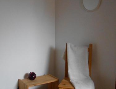 Family Room with Shared Bathroom