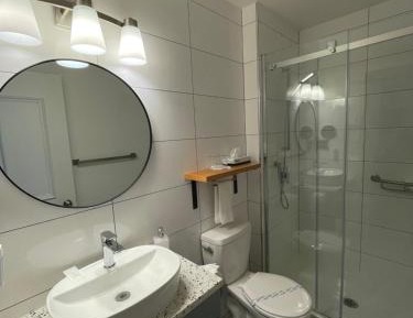 Double Room with Two Double Beds and Sea View