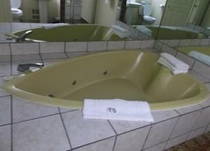 King Room - Indoor Pool View with Spa Bath