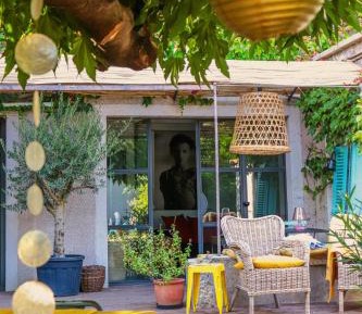 Double Room with Garden View