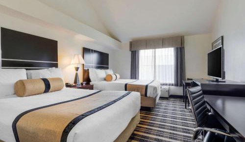 Double Room with Two Double Beds - Non-Smoking