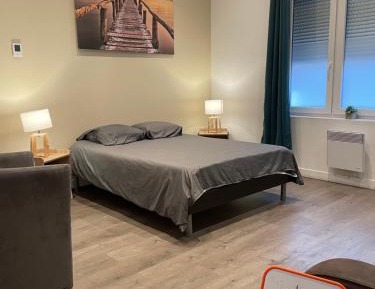 One-Bedroom Apartment with Terrace