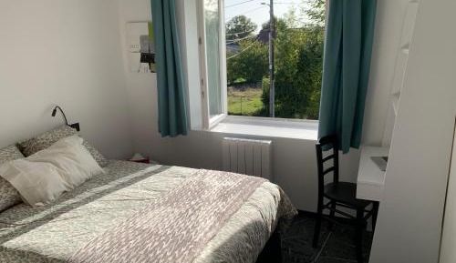 Double Room with Private Bathroom
