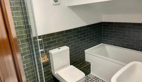 Family Room with Bath