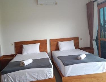 Double or Twin Room with Terrace
