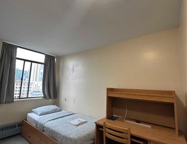 Single Room with Shared Bathroom