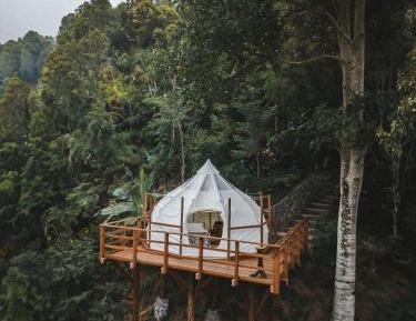 Lotus Tent - Open Sky and Mountain Views, Mini Bar & Breakfast Included