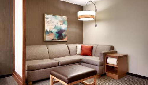 King Room with Sofa Bed and Accessible Tub