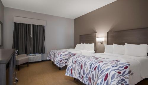 Deluxe Room with Two Queen Beds Non-Smoking
