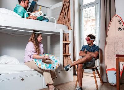 Single Bed in 4-Bed Dormitory Room