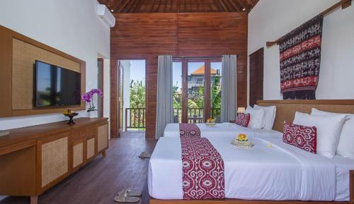 Superior Twin Room with Garden View