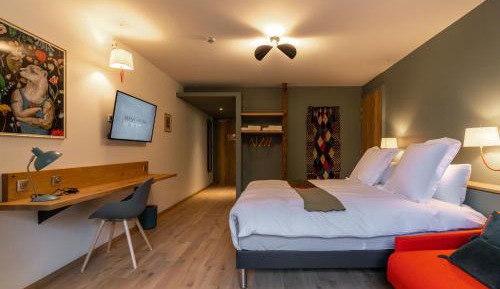 Double or Twin Room with Balcony