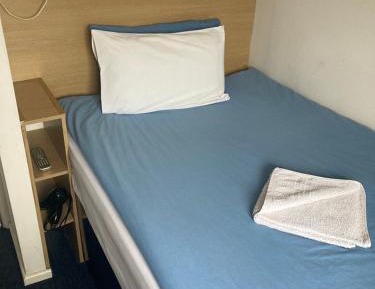 Single Room with Private Bathroom