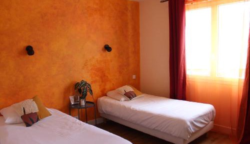 Twin Room with City View