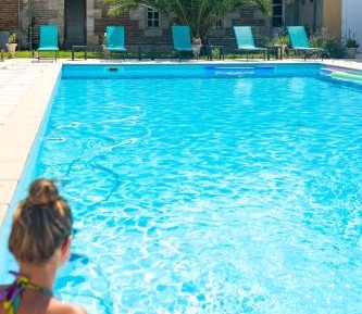 Double Room with Pool View