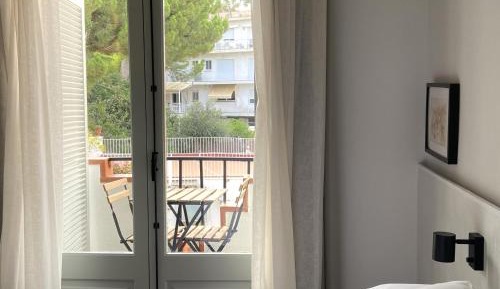 Double or Twin Room with Balcony