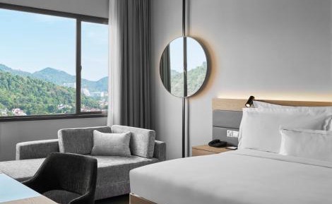 Premium King, Guest room, 1 King, Sofa bed