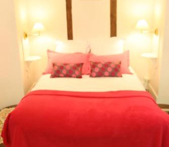 Pink Double Room