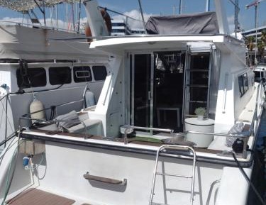 Cabin on Boat