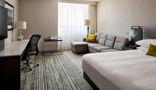 Deluxe King Room with Sofa Bed