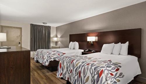 Deluxe Room with Two Double Beds Smoking