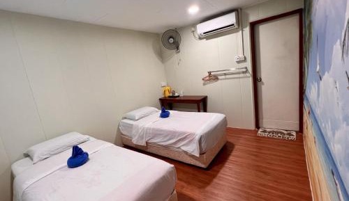 Twin Room with Garden View