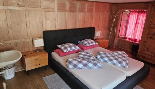 Standard Double Room with Shared Bathroom