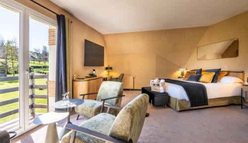 Executive Double Room with Spa Access