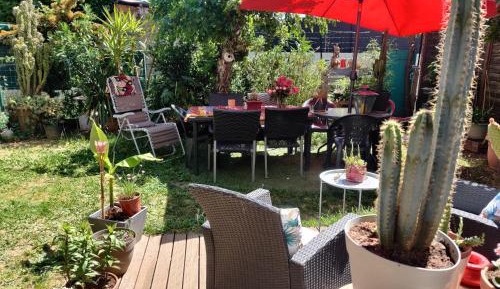 Double Room with Garden View