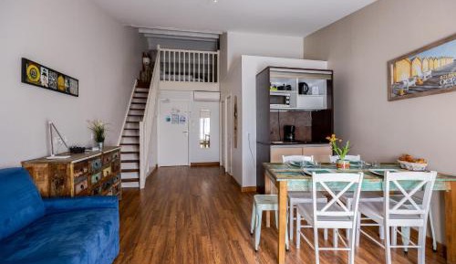 Apartment with Mezzanine - 6 People