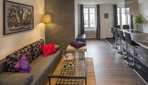 Two-Bedroom Penthouse Apartment